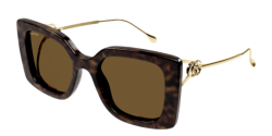Gucci GG 1567SA - 002 HAVANA/GOLD brown