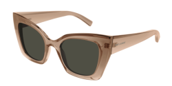 Saint Laurent SL 552 - 006 NUDE grey