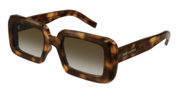 Saint Laurent SL 534 SUNRISE - 012 HAVANA brown gradient