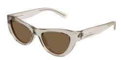 Saint Laurent SL 676 - 005 BEIGE brown