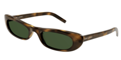 Saint Laurent SL 557 SHADE - 002 HAVANA green