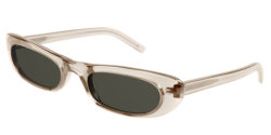 Saint Laurent SL 557 SHADE - 004 NUDE grey