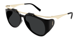 Saint Laurent SL M137 AMELIA - 001 BLACK/GOLD black