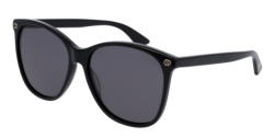 Gucci GG 0024S - 001 BLACK grey