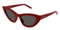 Saint Laurent SL 213 LILY - 018 RED grey