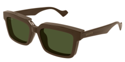 Gucci GG 1543S - 002 BROWN transparent