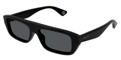 Gucci GG 1617S - 001 BLACK grey ar (ANTI REFLECTIVE)