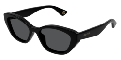 Gucci GG 1638S - 001 BLACK grey ar ANTI REFLECTIVE