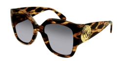 Gucci GG 1407S - 002 HAVANA grey gradient double