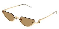 Gucci GG 1603S - 002 GOLD brown