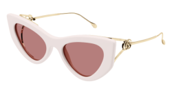 Gucci GG 1565S - 003 IVORY/GOLD red