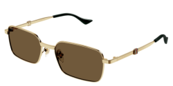Gucci GG 1495S - 002 GOLD brown