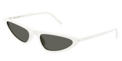 Saint Laurent SL 703 - 003 WHITE grey