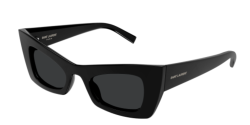 Saint Laurent SL 702 - 001 BLACK black