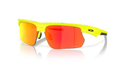 Oakley OO 9400 BISPHAERA - 940013 MATTE TENNIS BALL YELLOW/CELESTE NEURON  prizm ruby