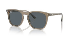 Ray-Ban RB 2210 - 6765R5 TRANSPARENT BROWN blue