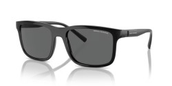 Armani Exchange AX 4145S - 815887 SHINY BLACK dark grey