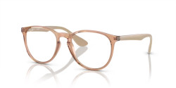 Ray-Ban RB 7046 ERIKA - 8339 TRANSPARENT BROWN