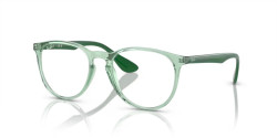 Ray-Ban RB 7046 ERIKA - 8340 TRANSPARENT GREEN