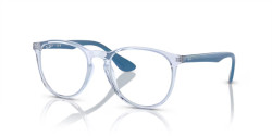 Ray-Ban RB 7046 ERIKA - 8341 TRANSPARENT LIGHT BLUE