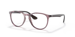 Ray-Ban RB 7046 ERIKA - 8139 TRANSPARENT VIOLET