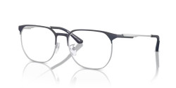 Emporio Armani EA 1158D - 3018 MATTE BLUE/SILVER