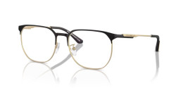 Emporio Armani EA 1158D - 3002 MATTE PALE GOLD/BLACK