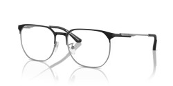 Emporio Armani EA 1158D - 3001 MATTE BLACK/GUNMETAL