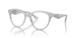 Emporio Armani EA 3236 - 6114 SHINY STRIPED GREY