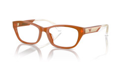 Emporio Armani EA 3238U - 6097 SHINY OPALINE ORANGE