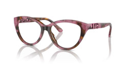 Michael Kors MK 4120U ANDALUCIA - 3998 PLUM GRAPHIC TORTOISE