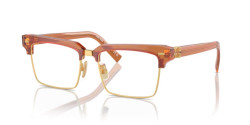 Miu Miu MU 11XV - 15T1O1 CARAMEL TRANSPARENT