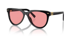 Miu Miu MU 12ZS - 16K1D0 BLACK red