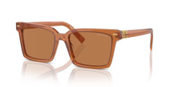 Miu Miu MU 13ZS - 15T2Z1 CARAMEL TRANSPARENT brown