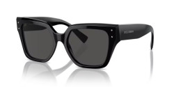 Dolce&Gabbana DG 4471 - 501/87 BLACK dark grey