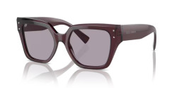 Dolce&Gabbana DG 4471 - 3045AK TRANSPARENT VIOLET lillac isa black silver mirror