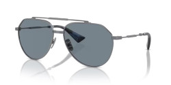 Dolce&Gabbana DG 2302 - 04/56 GUNMETAL light blue