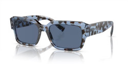 Dolce&Gabbana DG 4460 - 339280 HAVANA BLUE dark blue