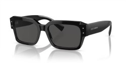 Dolce&Gabbana DG 4460 - 501/87 BLACK dark grey