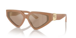 Dolce&Gabbana DG 4469 - 32925A FULL CAMEL light brown mirror flash gold