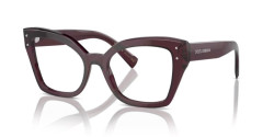 Dolce&Gabbana DG 3386 - 3045 TRANSPARENT VIOLET