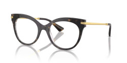 Dolce&Gabbana DG 3392 - 3217 HAVANA ON WHITE BARROW