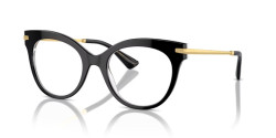 Dolce&Gabbana DG 3392 - 3299 BLACK ON LEO