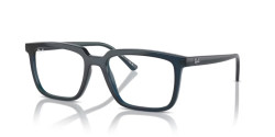 Ray-Ban RX 7239 ALAIN - 8256 OPAL DARK BLUE