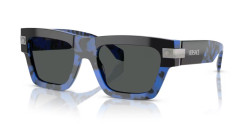 Versace VE 4464 - 545887 HAVANA BLUE dark grey