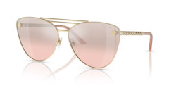 Versace VE 2267 - 12527E PALE GOLD light pink mirror silver