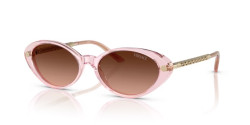 Versace VE 4469 - 54725M PINK TRANSPARENT pink gradient grey