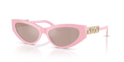 Versace VE 4470B - 5473/5 PERLA PASTEL PINK light pink mirror silver