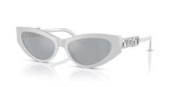 Versace VE 4470B - 54741U PEARL GREY blue mirror silver