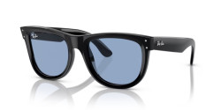 Ray-Ban RBR 0502S WAYFARER REVERSE - 667772 BLACK light blue